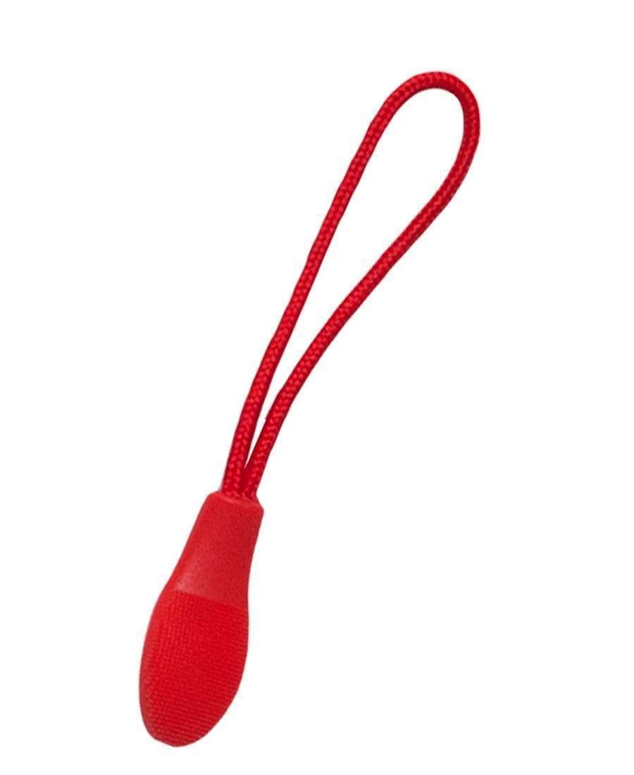 JB'S Changeable Zip Puller (Pack of 10) 3CZP Active Wear Jb's Wear Red One Size 
